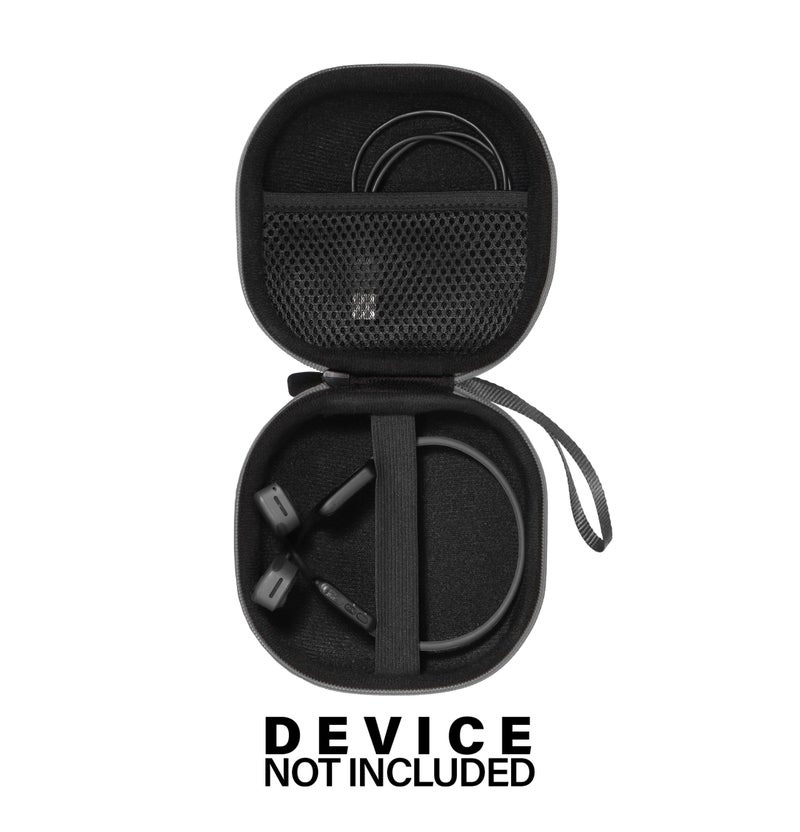 CaseSack Bone Conduction Headphone Case for Aftershokz Aeropex, Trekz Air, Bluez 2, KSCAT, Sades, DIGICare, Shokz Openrun Pro - Image 3